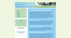 Desktop Screenshot of dialettu.it